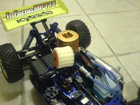 Buggy Kyosho inferno MP777 sp2 billede 10