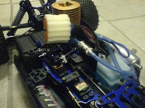 Buggy Kyosho inferno MP777 sp2 billede 15