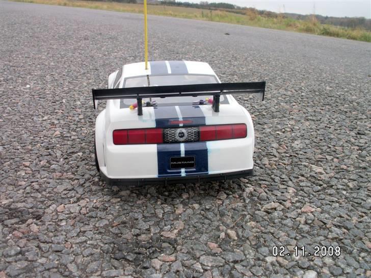 Bil HPI RS4 Ford Mustang GTR - Bil HPI RS4 3 Ford Mustang GT-R. billede 4