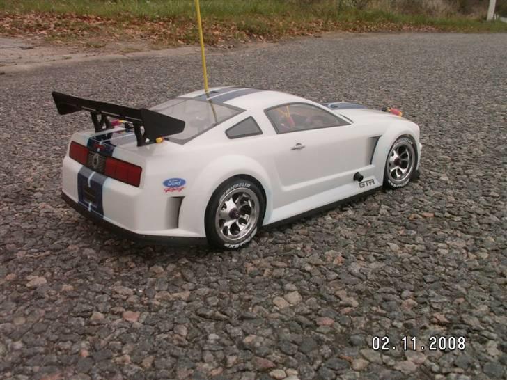 Bil HPI RS4 Ford Mustang GTR - Bil HPI RS4 3 Ford Mustang GT-R. billede 5