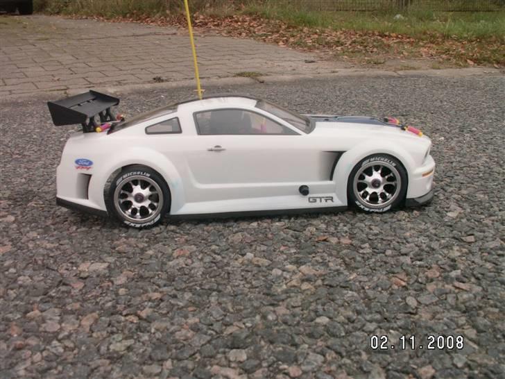 Bil HPI RS4 Ford Mustang GTR - Bil HPI RS4 3 Ford Mustang GT-R. billede 6