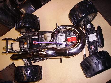 Bil FG Monster Beetle (solgt) billede 14