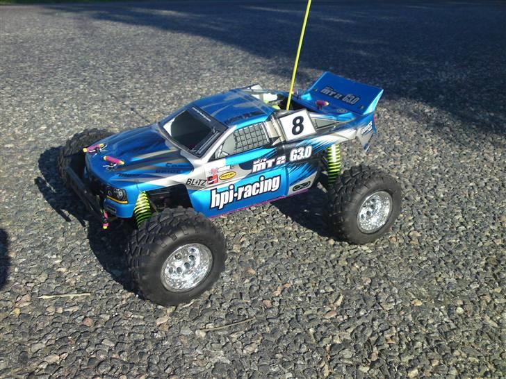 Truck HPI MT2 G3.0 - HPI MT2 G3.0 billede 1