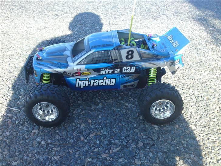 Truck HPI MT2 G3.0 - HPI MT2 G3.0 billede 2