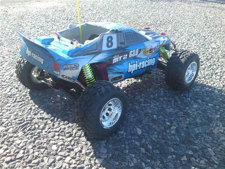 Truck HPI MT2 G3.0 - HPI MT2 G3.0 billede 6