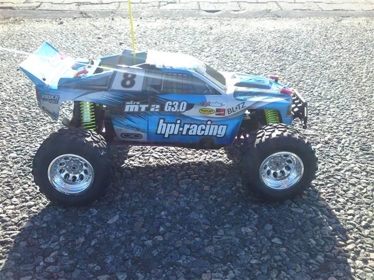 Truck HPI MT2 G3.0 - HPI MT2 G3.0 billede 7