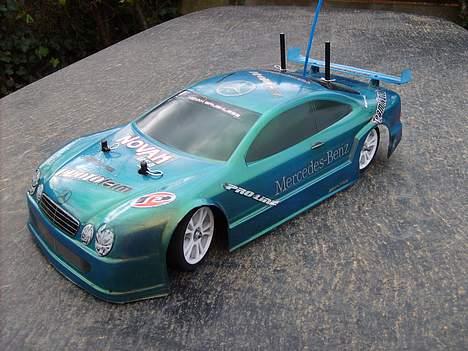 Bil Tamiya TT-01 *SOLGT* billede 2