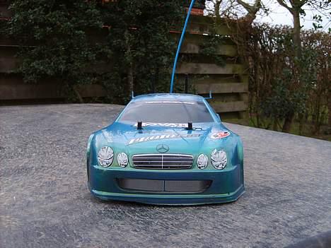 Bil Tamiya TT-01 *SOLGT* billede 3