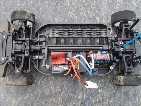 Bil Tamiya TT-01 *SOLGT* billede 6