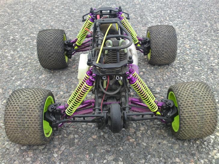 Truck HPI Savage .28 - HPI Savage .28 Opbygget som en X - Ford F-650. billede 14