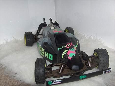 Off-Roader Alpha Lazer - Kyosho RT - Den skal renses ;b .. Men stem den da ind? :) billede 1