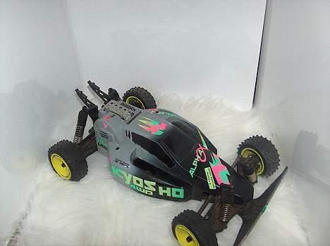 Off-Roader Alpha Lazer - Kyosho RT - Den skal renses ;b .. Men stem den da ind? :) billede 2