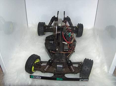 Off-Roader Alpha Lazer - Kyosho RT - Den skal renses ;b .. Men stem den da ind? :) billede 3