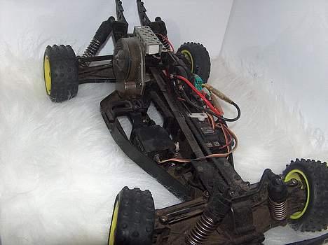 Off-Roader Alpha Lazer - Kyosho RT - Den skal renses ;b .. Men stem den da ind? :) billede 5