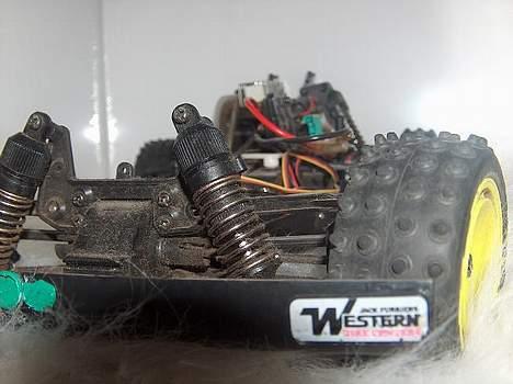 Off-Roader Alpha Lazer - Kyosho RT - Den skal renses ;b .. Men stem den da ind? :) billede 6
