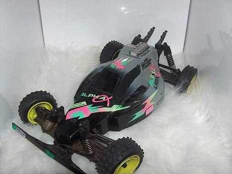 Off-Roader Alpha Lazer - Kyosho RT - Den skal renses ;b .. Men stem den da ind? :) billede 8