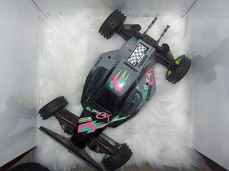 Off-Roader Alpha Lazer - Kyosho RT - Den skal renses ;b .. Men stem den da ind? :) billede 9