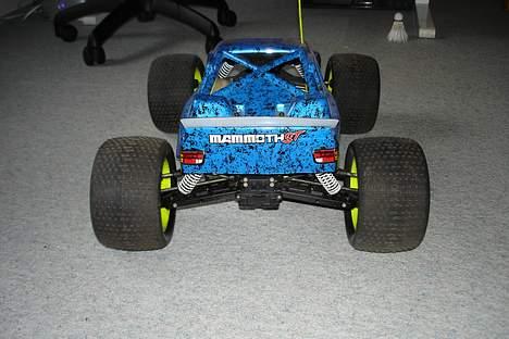 Bil Mammoth ST billede 7