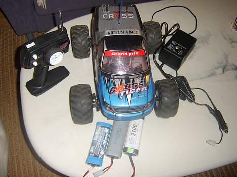 Off-Roader HBX Bonzer Bigfoot billede 11