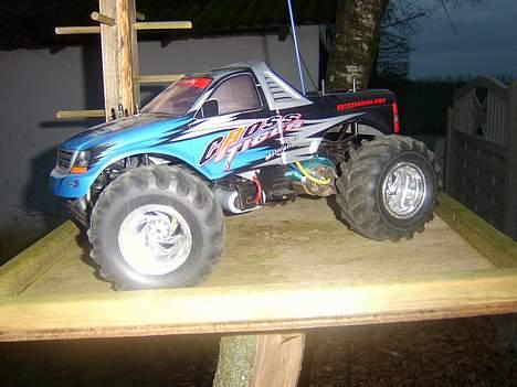 Off-Roader HBX Bonzer Bigfoot billede 12