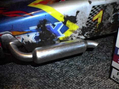 Buggy GV Rex-x 4X4 - sidepipe er nu lidt lækkert.. billede 2