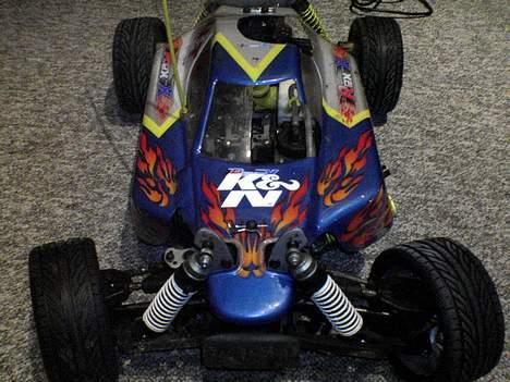 Buggy GV Rex-x 4X4 - K&n styrer....  billede 5