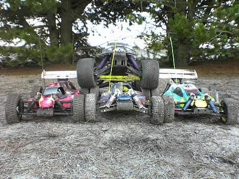 Buggy GV Rex-x 4X4 - Hyper-Rex-x-Savage-Hyper billede 14