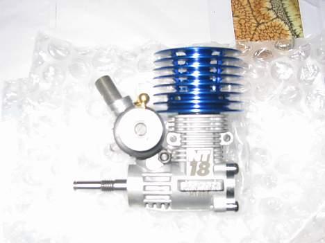Bil Xray NT18 - NT18 0,8 cc motor. billede 16