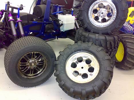 Bil savage 3.5 lrp "solgt" billede 8