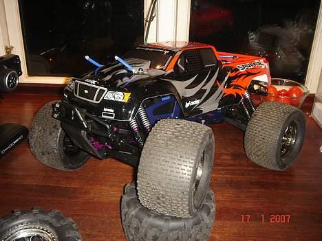 Bil savage 3.5 lrp "solgt" billede 15