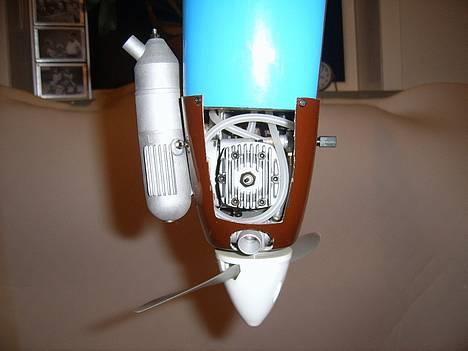 Fly Spitfire.  Smadret. - Magnum 32 xl. 1,23 hk.  billede 14