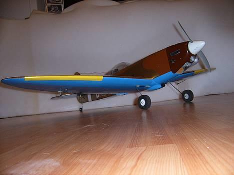 Fly Spitfire.  Smadret. billede 15