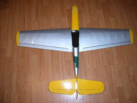 Fly MESSERSCHMITT.. Smadret. billede 3