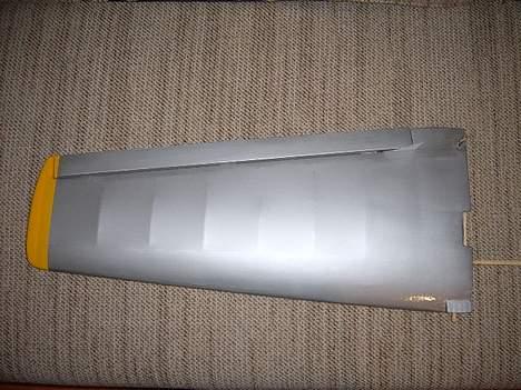 Fly MESSERSCHMITT.. Smadret. billede 8