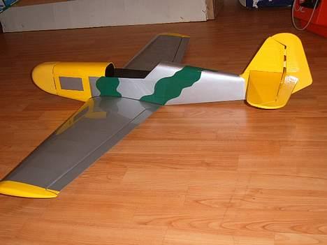 Fly MESSERSCHMITT.. Smadret. billede 9