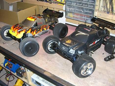 Truck OFNA X1CRT Pro Stadium - ved siden af min HONG NOR X1CRT Stadium Truck/Jammin, pro model er bare bedre! billede 9