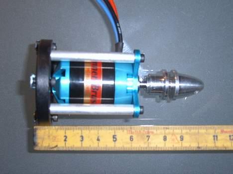 Fly MESSERSCHMITT.. Smadret. - Er helt sikkert rigeligt til den her... trækker 3D modeller op til 1.25 kg, og alm modeller op til 2,4 kg billede 12