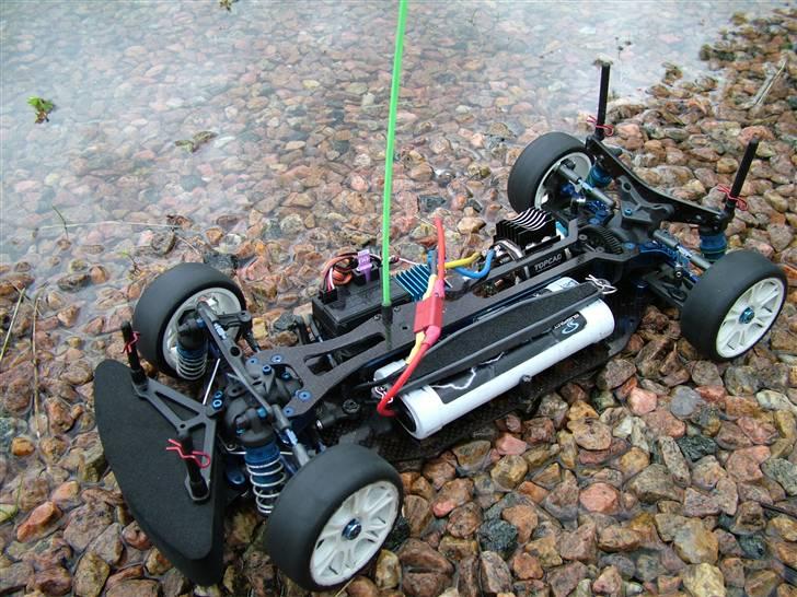 Bil Team Associated TC4 "FT" billede 2