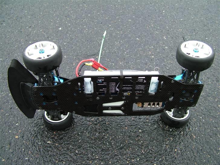 Bil Team Associated TC4 "FT" billede 7