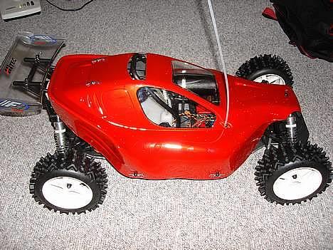 Off-Roader leopard solgt billede 1
