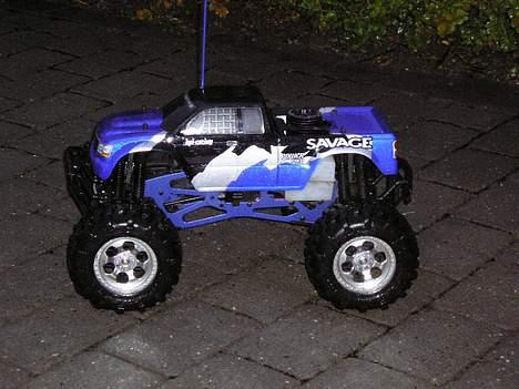 Off-Roader HPI SAVAGE 3,5 4WD billede 6