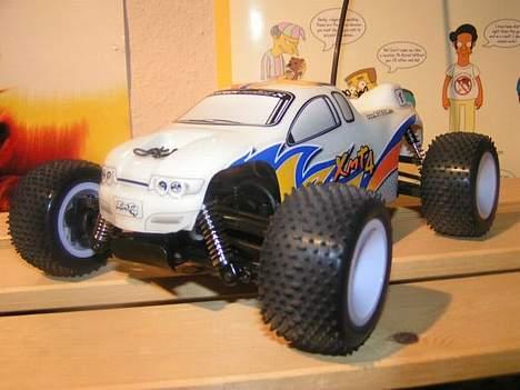 Buggy A-tech XmT4 - Front/side view billede 1
