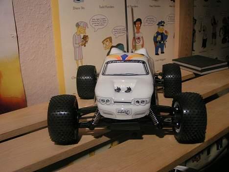 Buggy A-tech XmT4 - Front view billede 3