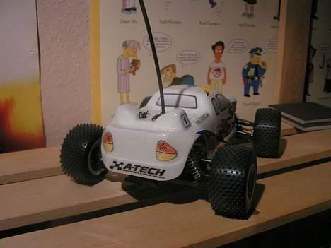 Buggy A-tech XmT4 - Back view billede 4