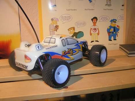Buggy A-tech XmT4 - Side view billede 5