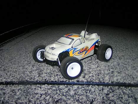 Buggy A-tech XmT4 - I sne :-) billede 7
