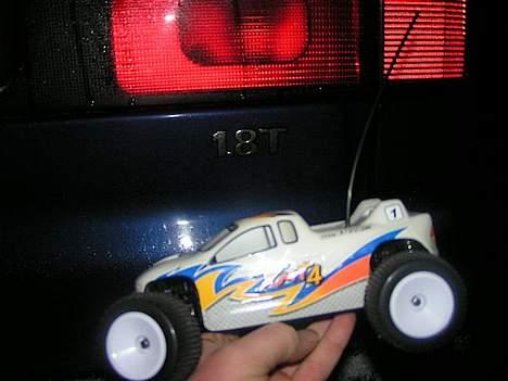 Buggy A-tech XmT4 - hehe... sammen med min vogn :-) billede 8