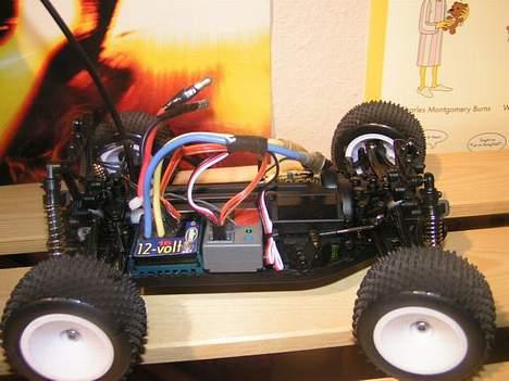Buggy A-tech XmT4 - chassis billede 16