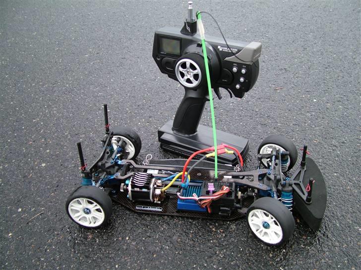 Bil Team Associated TC4 "FT" billede 12