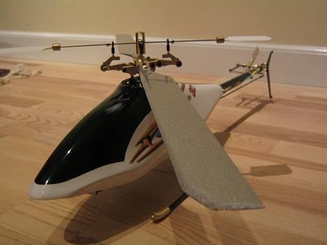 Helikopter 400 II SJM  - super fed heli og ikke for stor til lidt hower i stuen billede 1